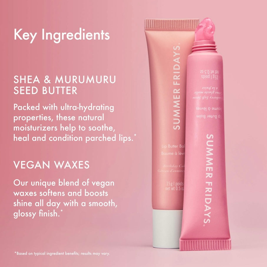 Summer Fridays- Sweet Pink Duo