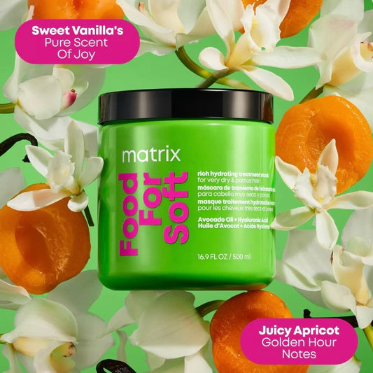 Matrix- Food for Soft Rich Hydrating Treatment Mask for Hair Repair