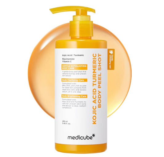 Medicube - Body Peel Shot with Kojic Acid and Tumeric