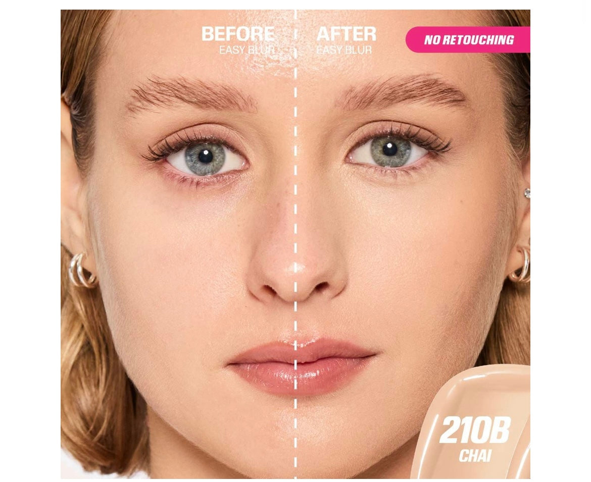 Huda Beauty- Easy Blur Natural Airbrush Foundation
