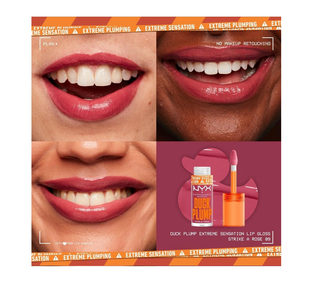 Nyx- Duck Plump High Pigment Lip Plumping Gloss