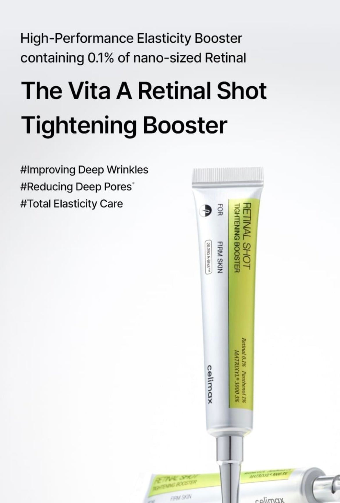 Celimax- Vit A Retinal Shot Tightening Booster
