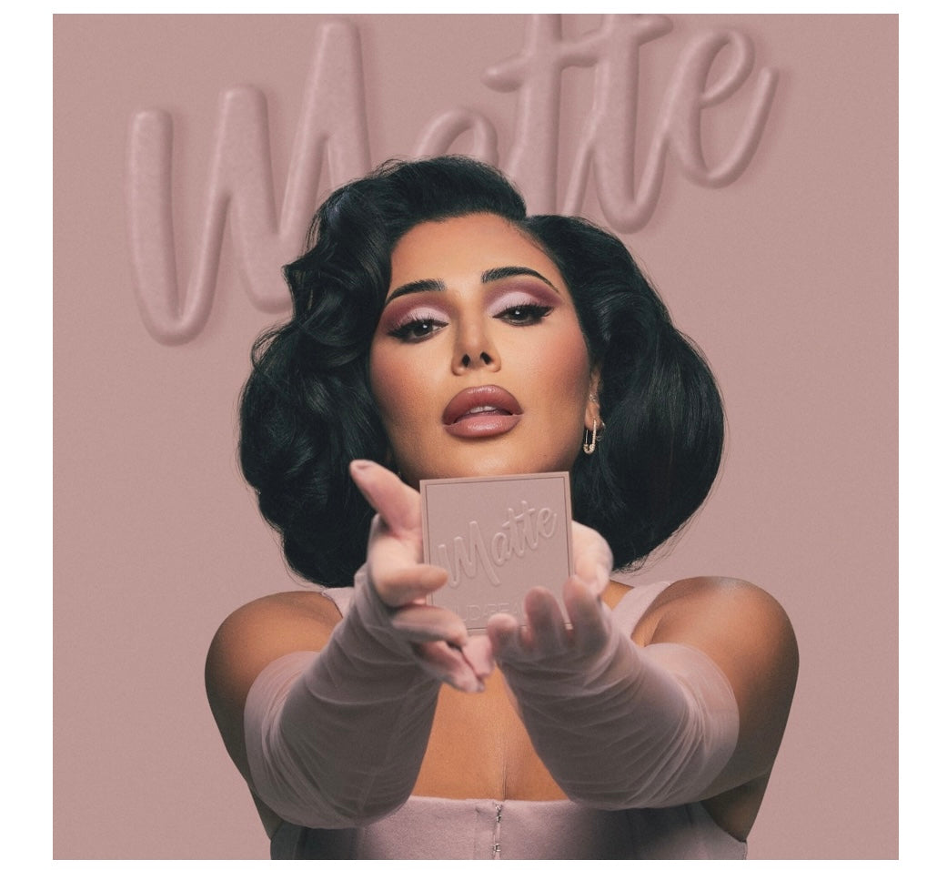 Huda Beauty- Matte Obsessions Eyeshadow Palette