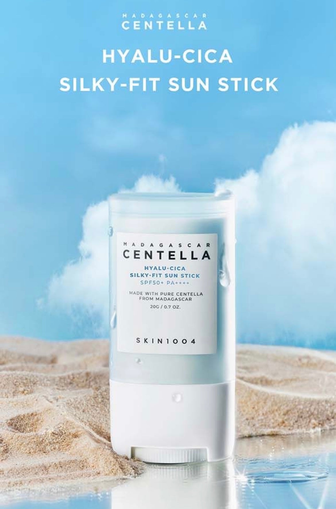 SKIN 1004- Madagascar Centella Hyalu-Cica Sun Stick