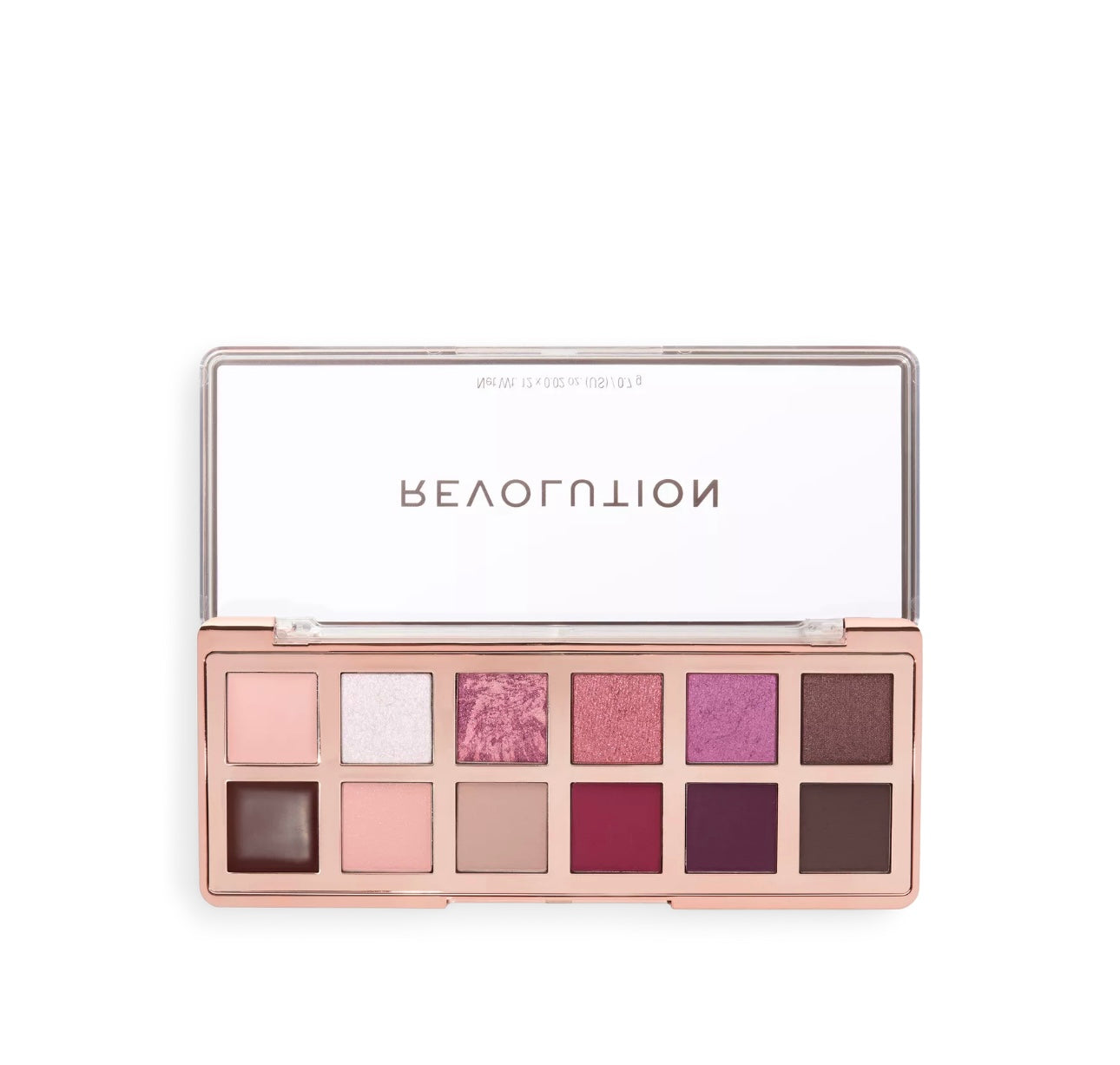 Revolution- The True Icon Bronze Eyeshadow Palette