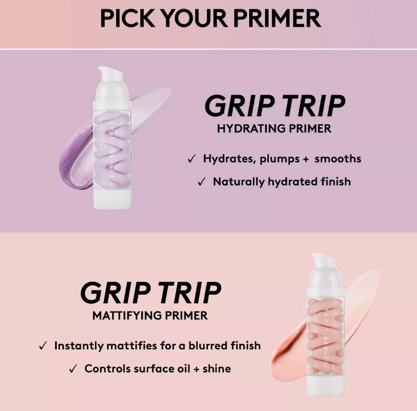 Fenty Beauty- Grip Trip Hydrating + Plumping Primer