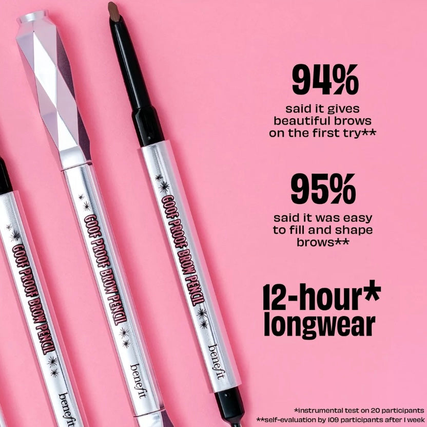 Benefit- Goof Proof Waterproof Easy Shape & Fill Eyebrow Pencil