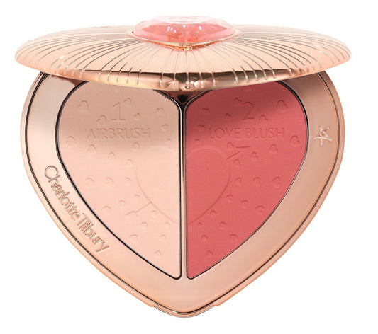 Charlotte Tilbury- Pillow Talk Beauty Soulmates Brighten & Blush Powder Palette