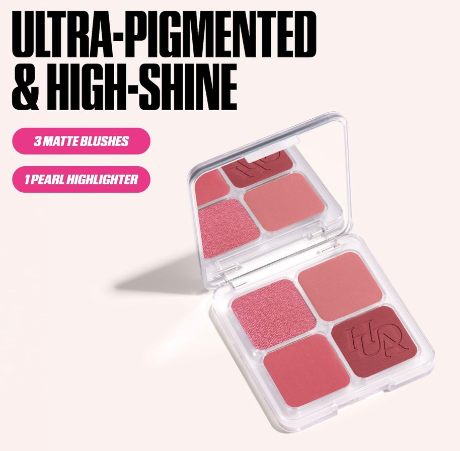 Huda Beauty- Blush Filter Blurring Blushlighters Palette