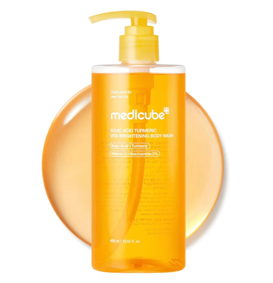 Medicube- Kojic Acid Tumeric Brightening Body Wash