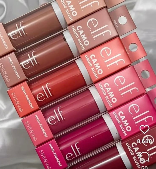 Elf- Camo Liquid Blush
