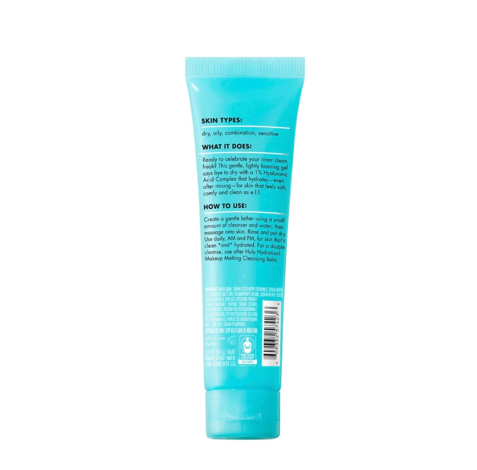 Elf- Holy Hydration! Clean Freak Daily Cleanser