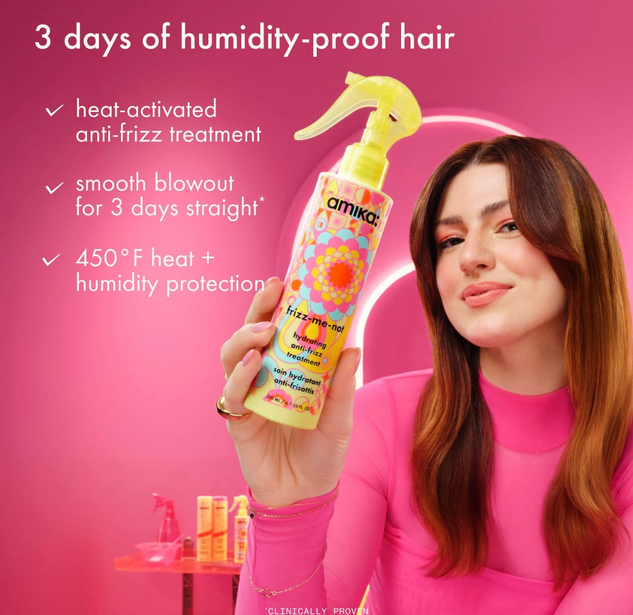 AMIKA- Frizz-Me-Not Hydrating Anti-Frizz Treatment