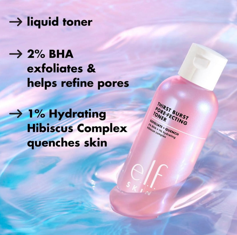 Elf- Thirst Burst Pore-fecting Toner