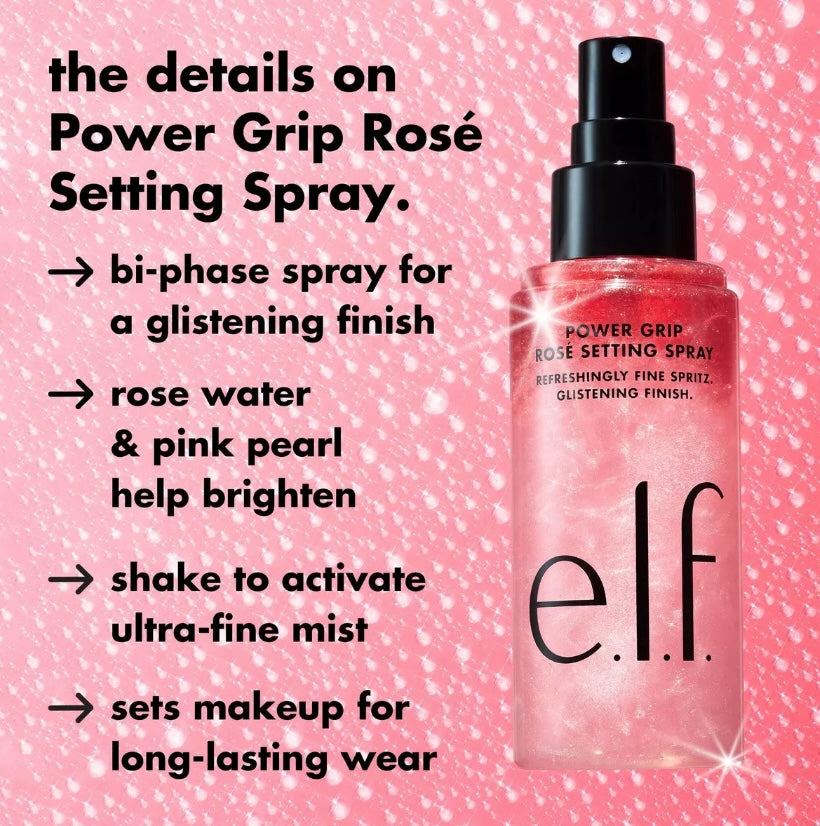 Elf- Power Grip Rosé Setting Spray