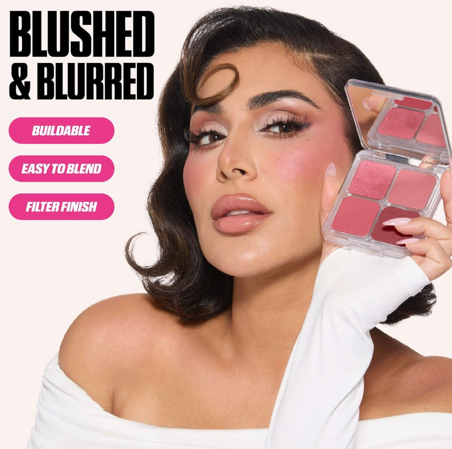 Huda Beauty- Blush Filter Blurring Blushlighters Palette
