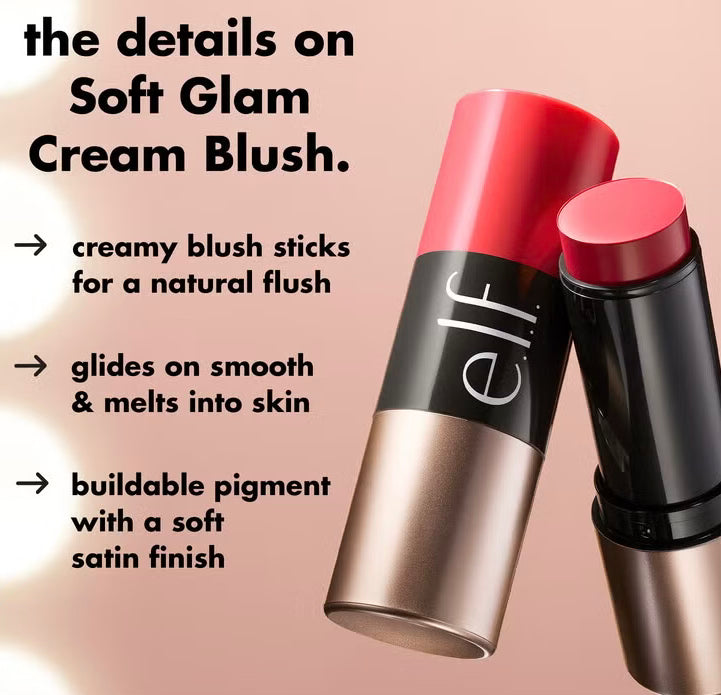 Elf- Soft Glam Cream Blush
