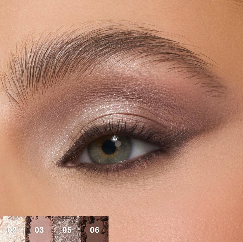 Morphe- ChromaPlus 6-Pan Eyeshadow Palette