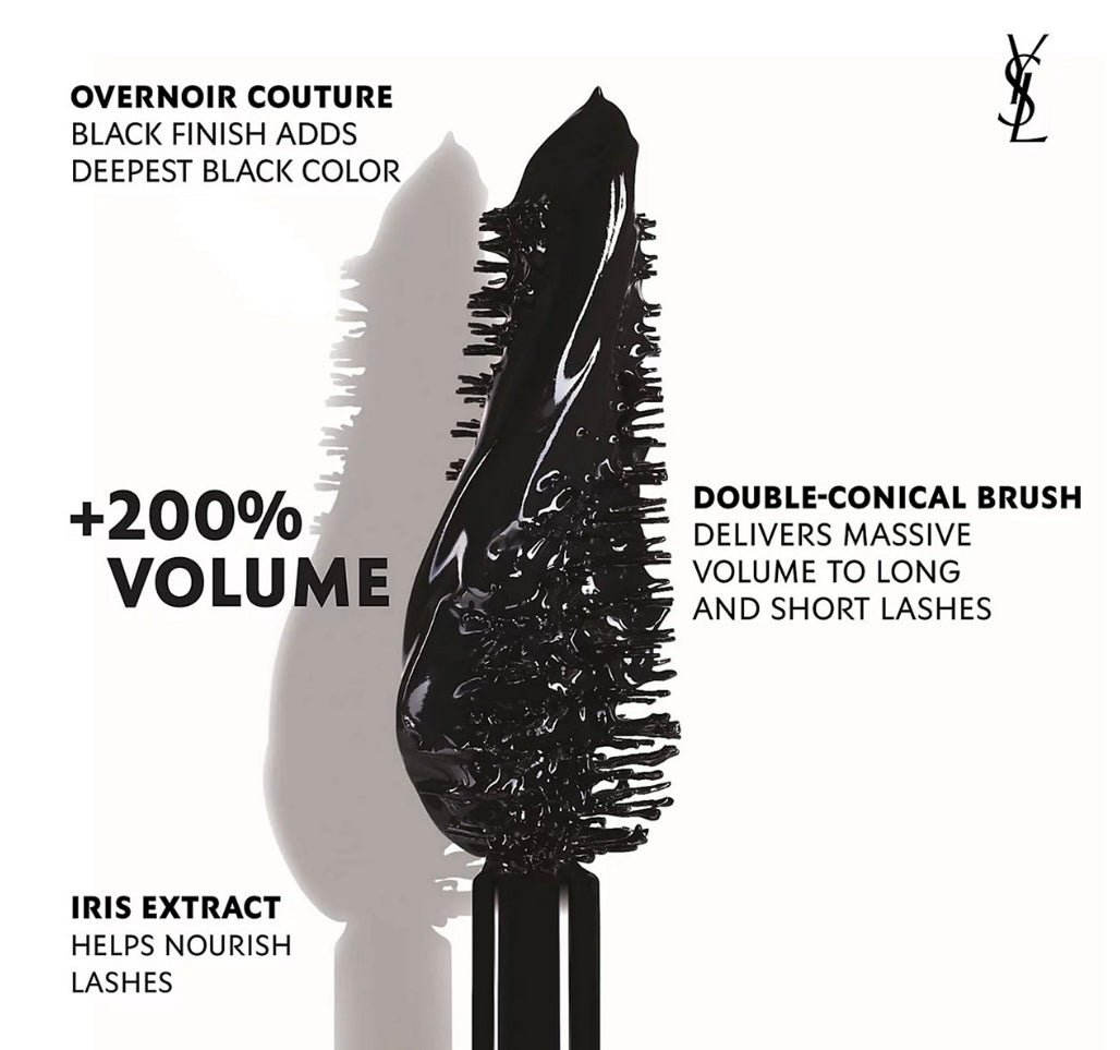 YSL- Lash Clash Extreme Volume Mascara Duo