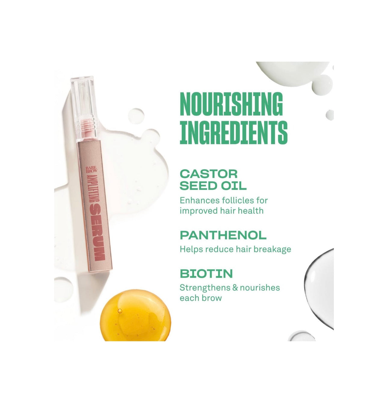 Babe Original Amplifying Brow Serum