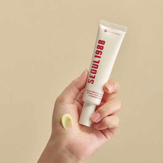 K-Secret Seoul 1988 Eye Cream: Retinal Liposome 4% + Fermented Bean
