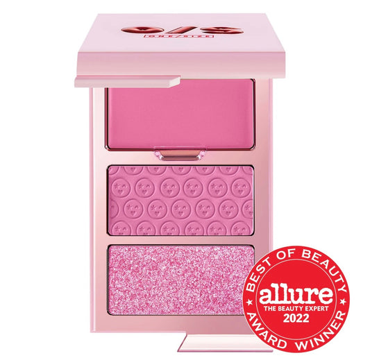 One Size- Cheek Clapper 3D Blush Trio Palette
