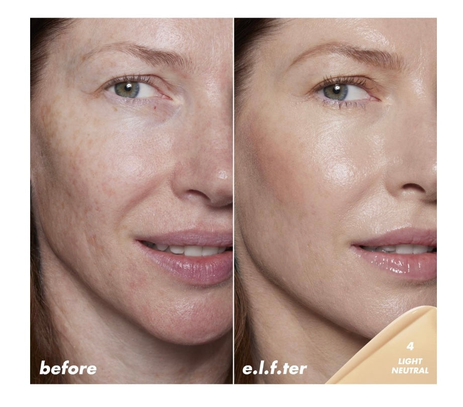 Elf- Halo Glow Skin Tint Mineral SPF 50