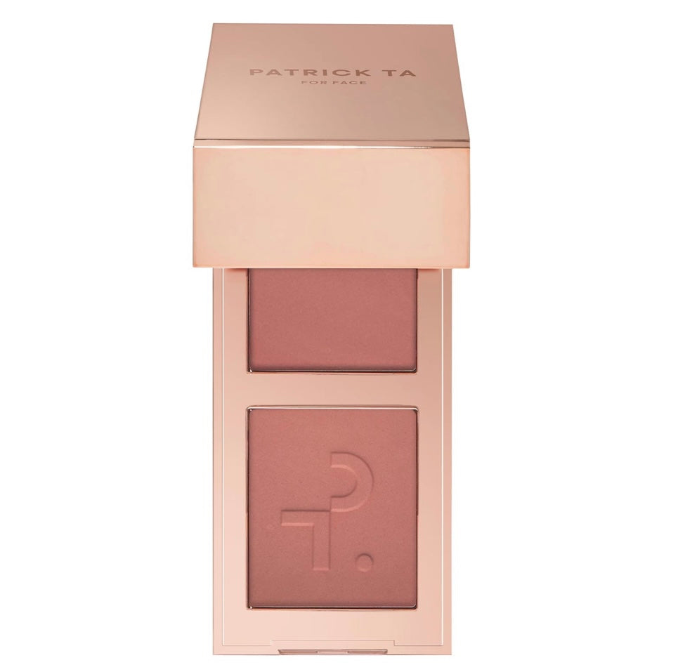 Patrick Ta- Major Headlines Double-Take Creme & Powder Blush Duo
