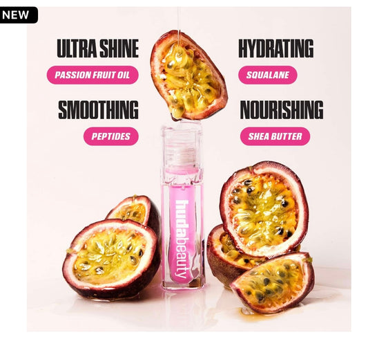 Huda Beauty- Faux Filler Tinted Jelly Lip Oil