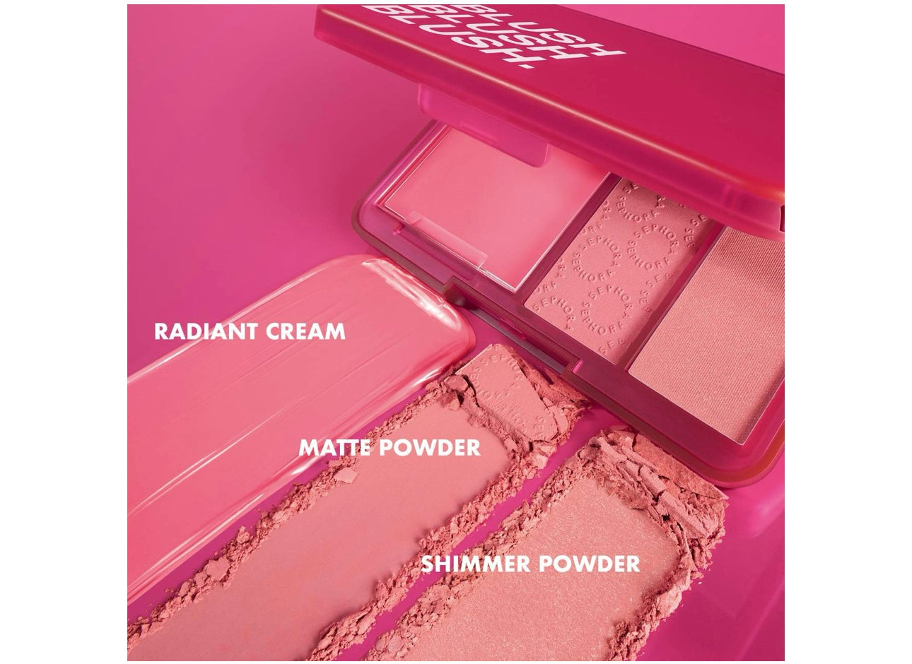 Sephora- Blush Blush Blush. Cream & Powder Palette