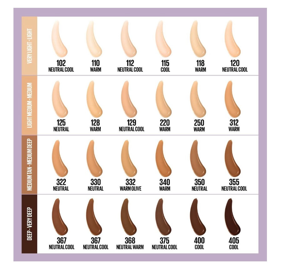 Maybelline- Super Stay Lumi-Matte Longwear Foundation