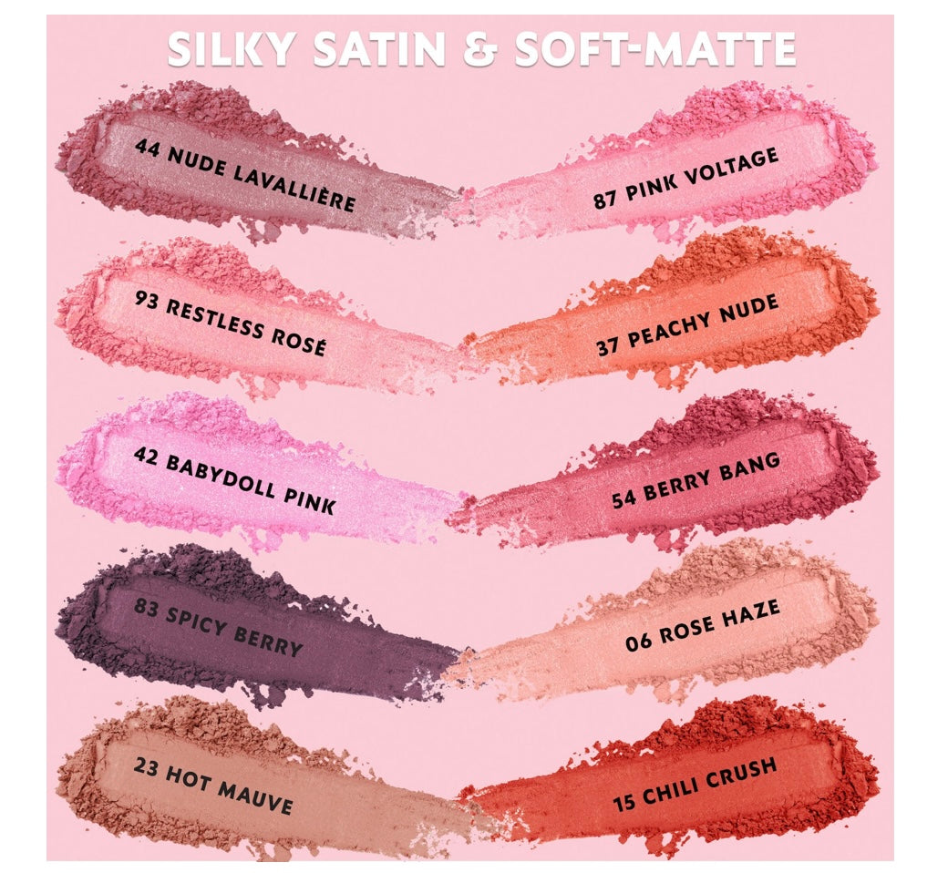 YSL- Make Me Blush 24H Buildable Powder Blush