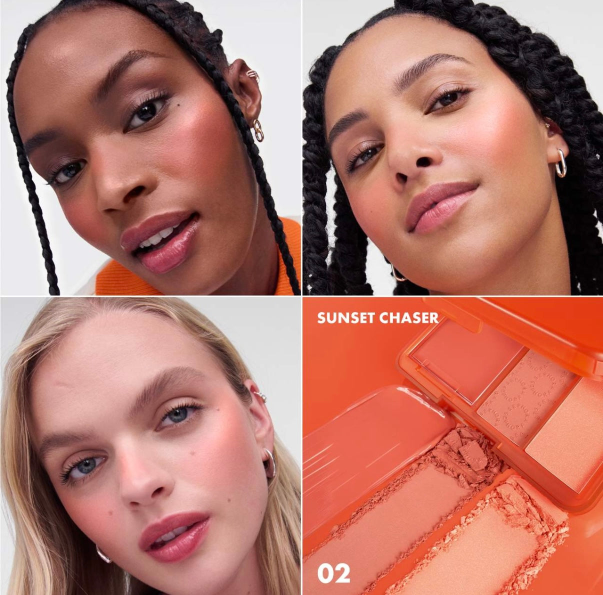 Sephora- Blush Blush Blush. Cream & Powder Palette