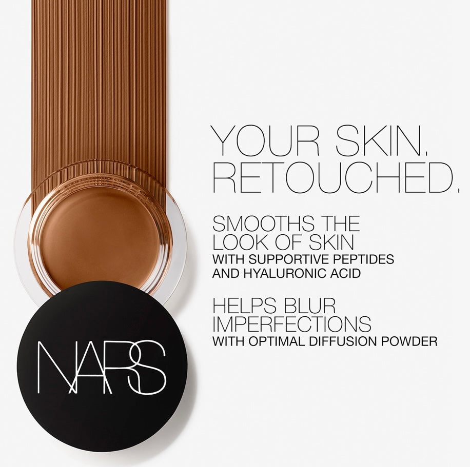 Nars- Soft Matte Complete Full Coverage Longwear Concealer with Hyaluronic Acid