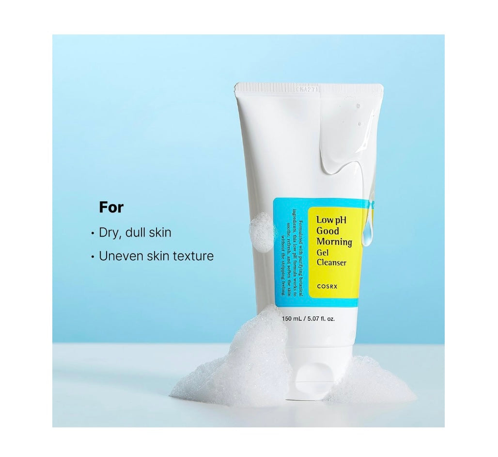 Cosrx- Low pH Good Morning Gel Cleanser