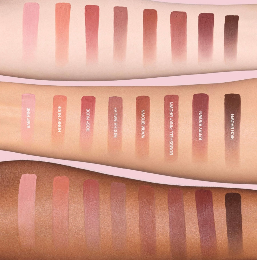 Huda Beauty- Liquid Matte Mousse Soft Blur Lip Cream