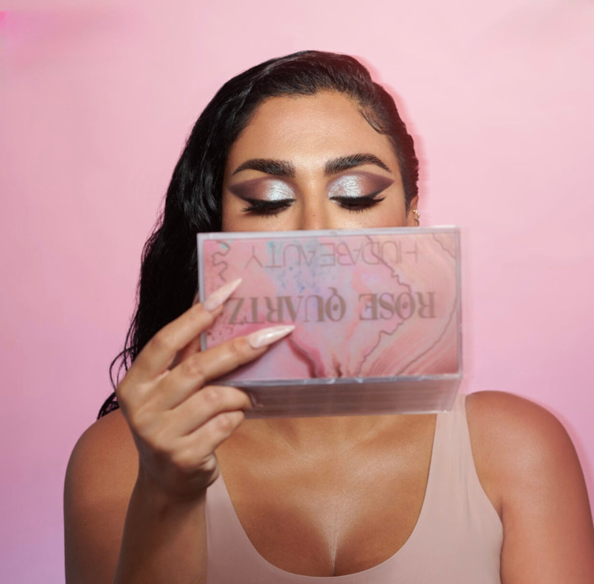 Huda Beauty- Rose Quartz Eyeshadow Palette