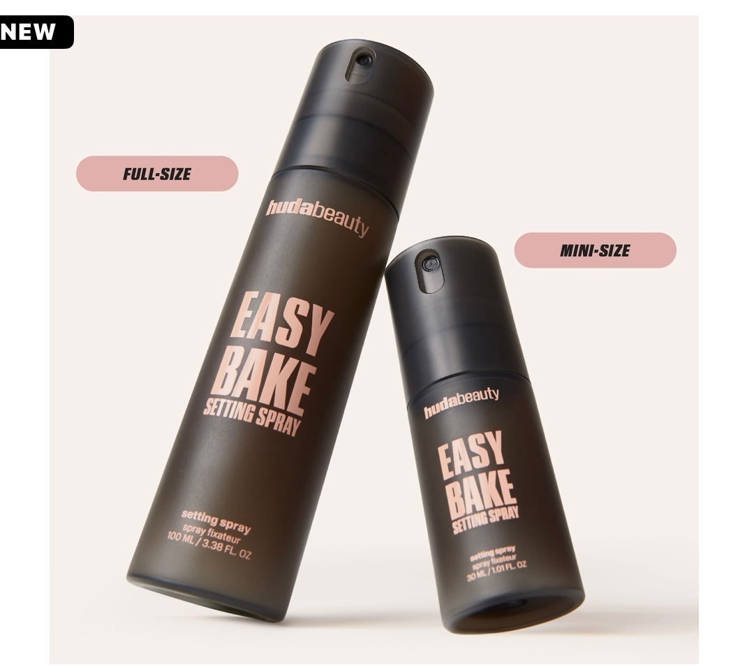 Huda Beauty- Easy Bake Blurring Setting Spray