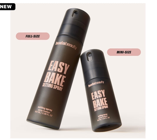 Huda Beauty- Easy Bake Blurring Setting Spray
