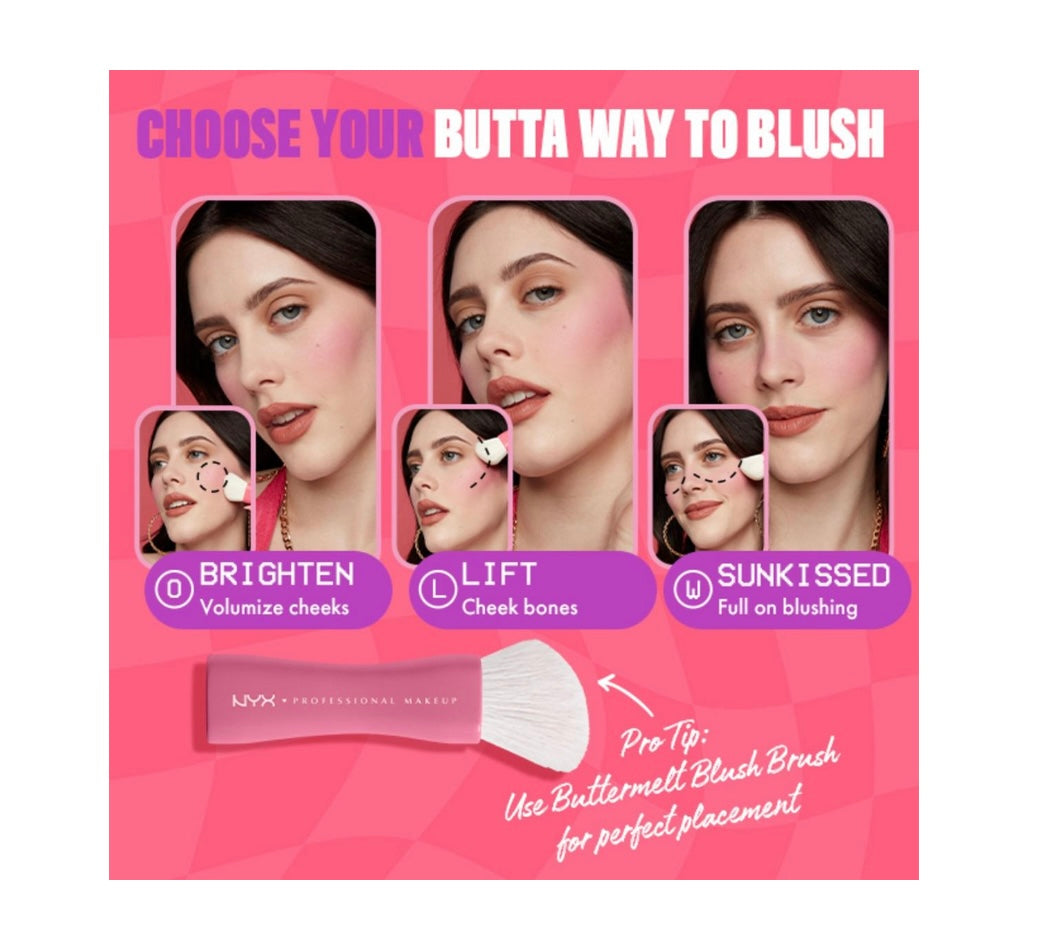 NYX- Buttermelt Pressed Powder Blush