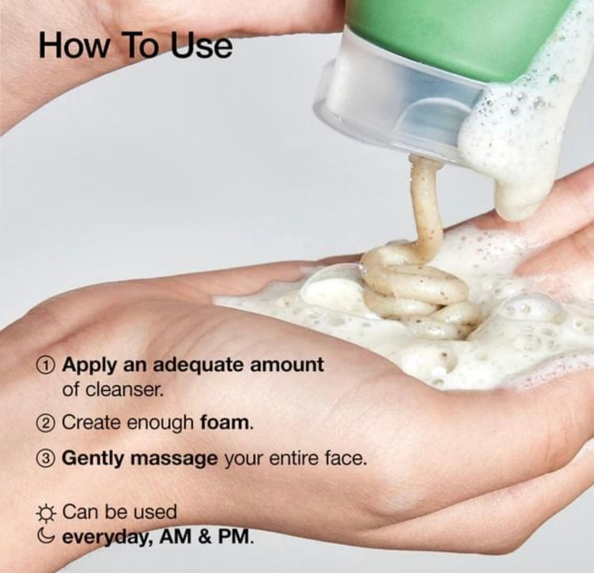 Anua- Heartleaf Pore Deep Cleansing Foam