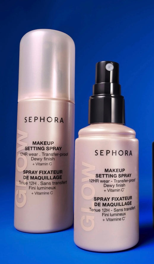 Sephora- Glow 12HR Wear Transferproof Makeup Setting Spray with Vitamin C