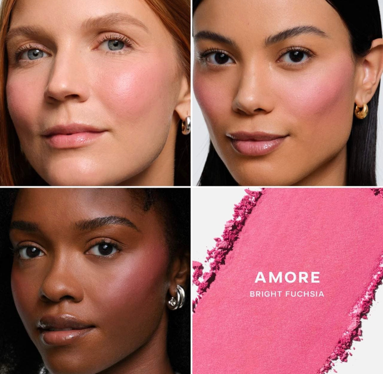 Saie- SuperSuede™ Radiant Talc-Free Baked Powder Blush