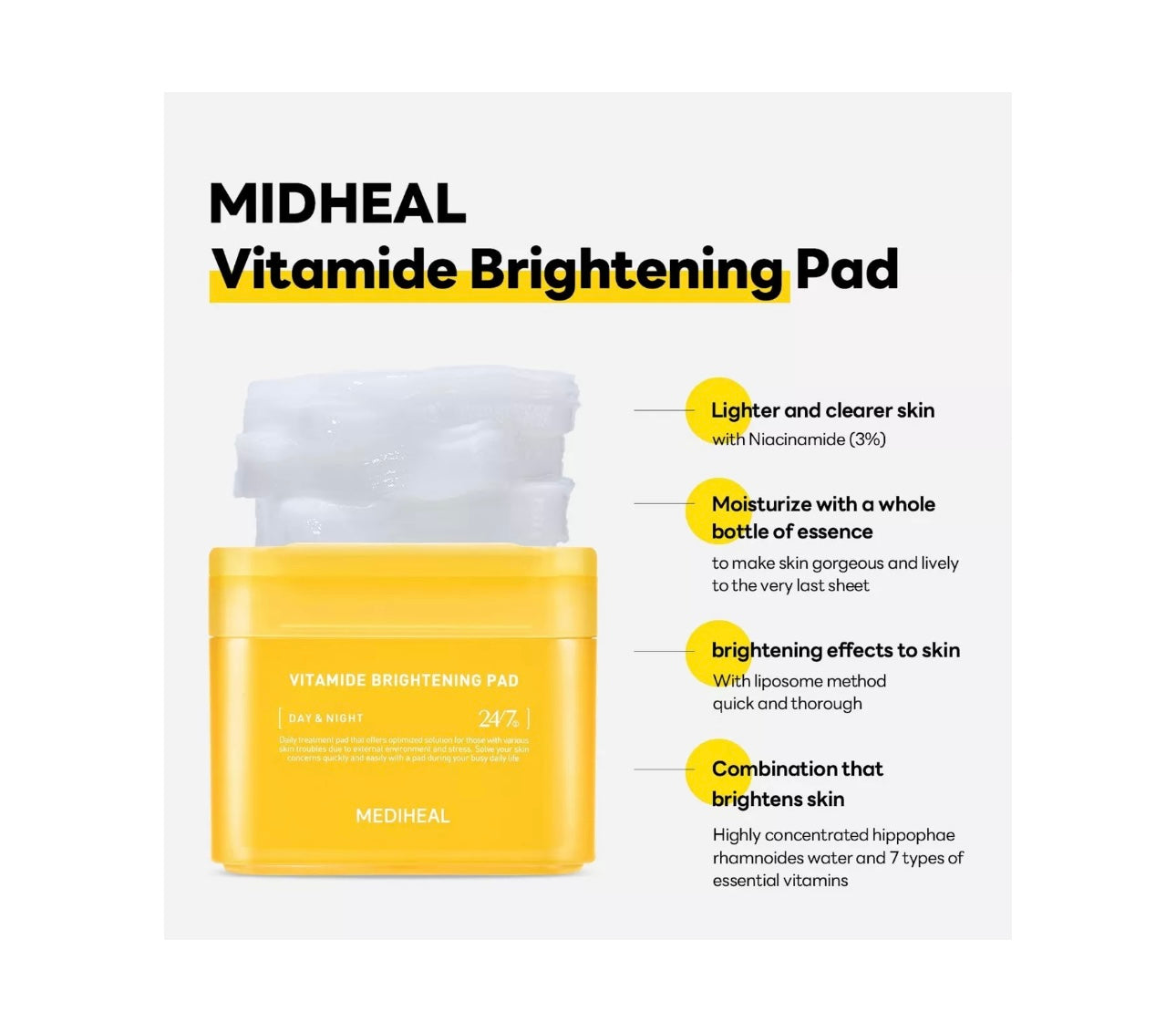 MEDIHEAL- Collagen Ampoule Pads