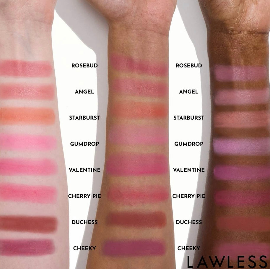 LAWLESS- Pinch My Cheeks Soft-Blur Cream Blush