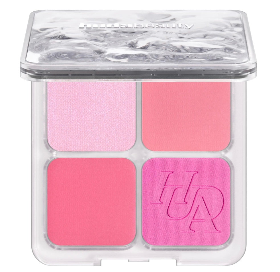 Huda Beauty- Blush Filter Blurring Blushlighters Palette