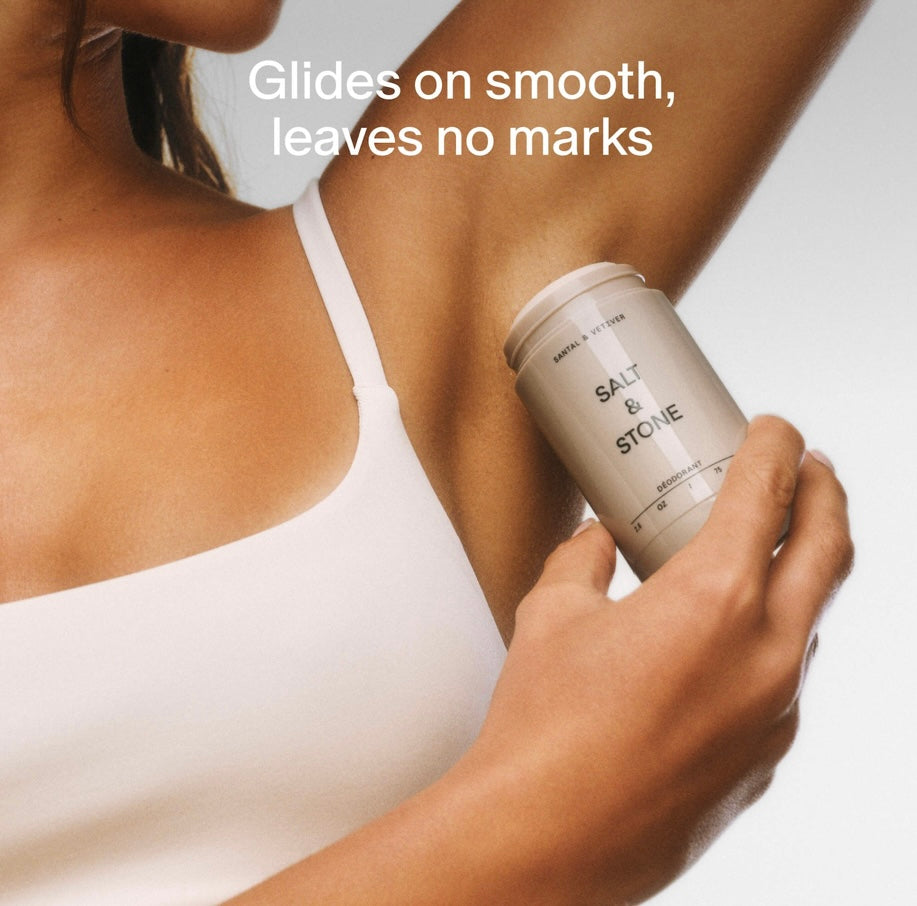 Salt & Stone- Extra Strength Aluminum Free Deodorant