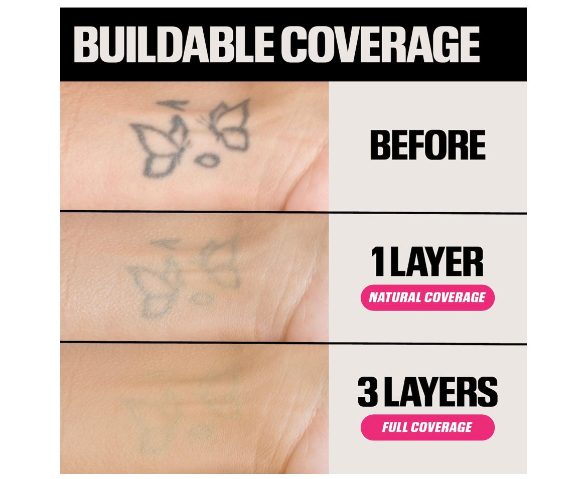 Huda Beauty- Easy Blur Natural Airbrush Foundation