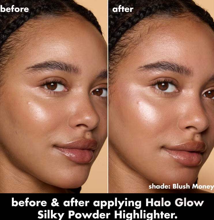 Elf- Halo Glow Silky Powder Highlighter