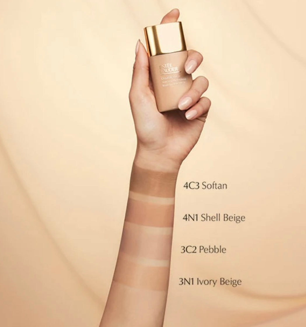 Estee Lauder-Double Wear Sheer Long-Wear Foundation SPF 19